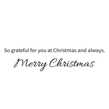 Christmas Tree Christmas Card