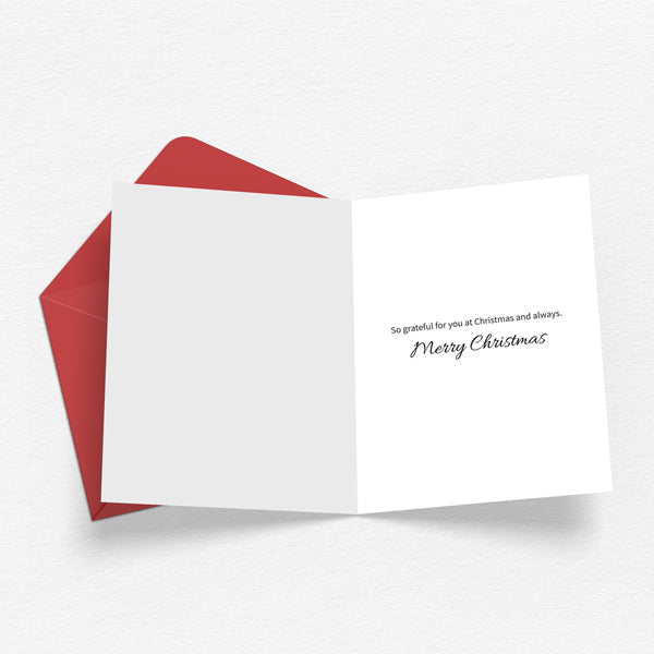 Christmas Tree Christmas Card