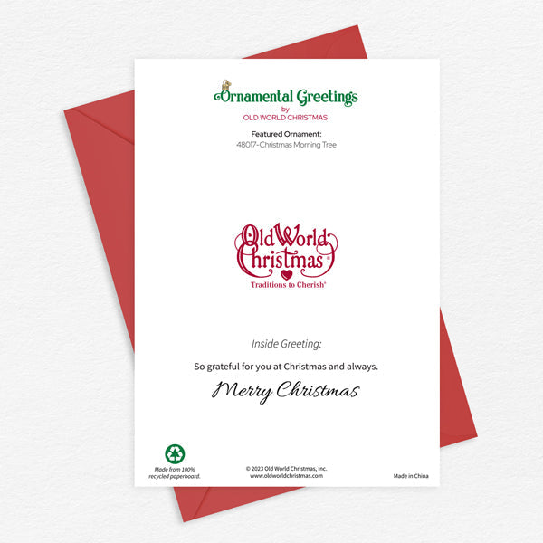 Christmas Tree Christmas Card