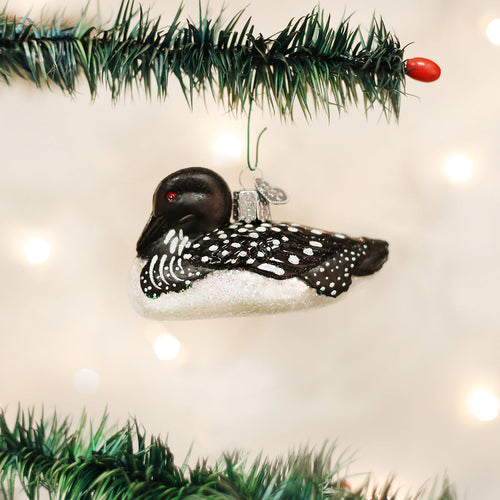 Loon Ornament
