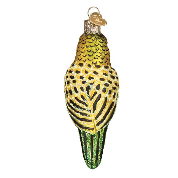 Miniature Parakeet Ornament