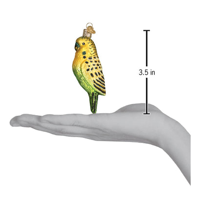 Miniature Parakeet Ornament