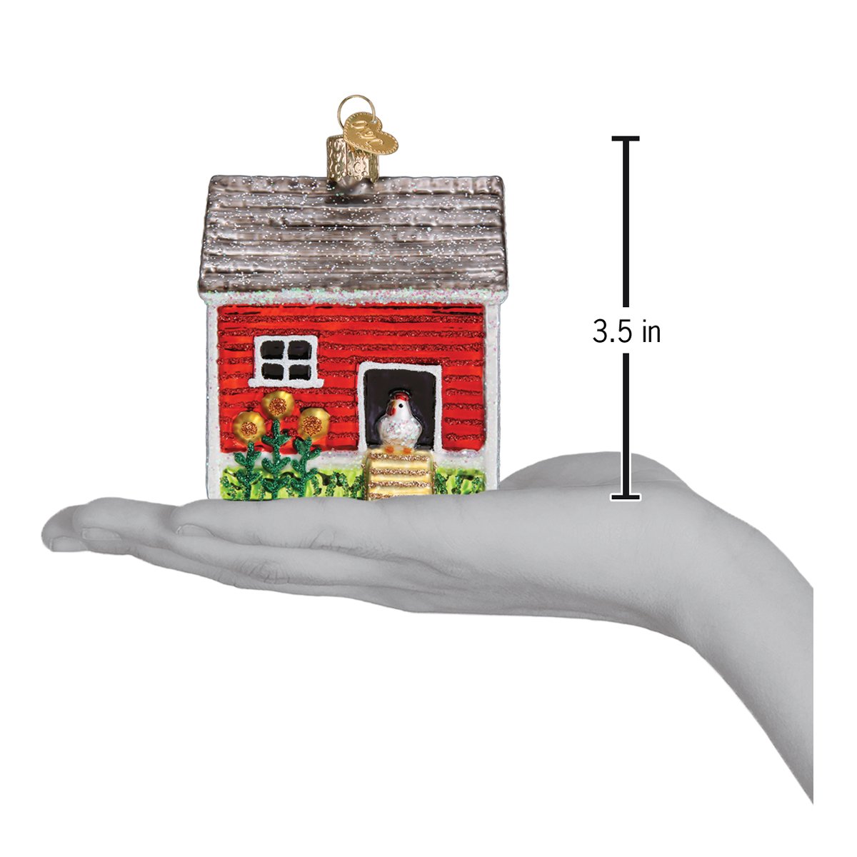 Chicken Coop Ornament
