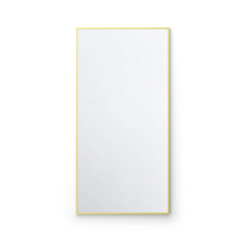 18" x 36" Shatterproof Wall Mount Metal Frame Mirror - FM1-1836