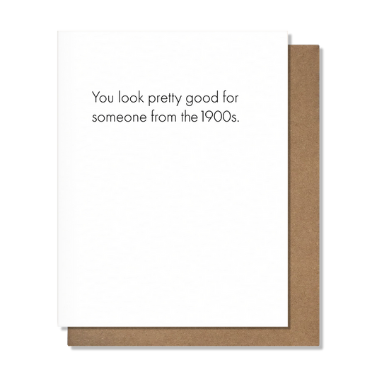 1900's - Birthday Card - B Social Boutique
