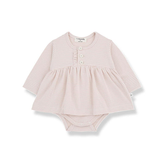 1+ In The Family Ida Dress - Nude
