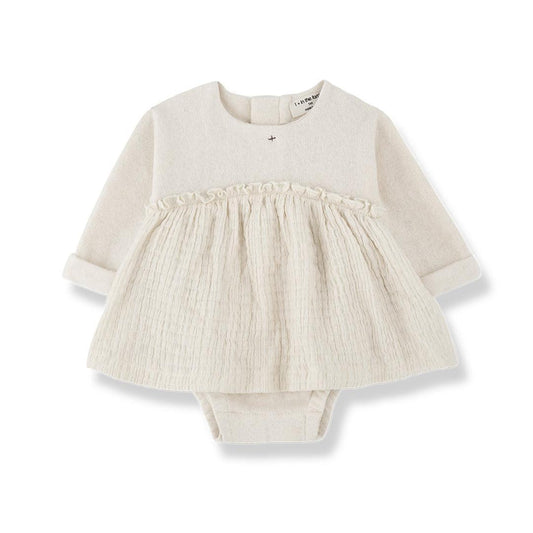 1+ In The Family Nicoline Dress - Ecru