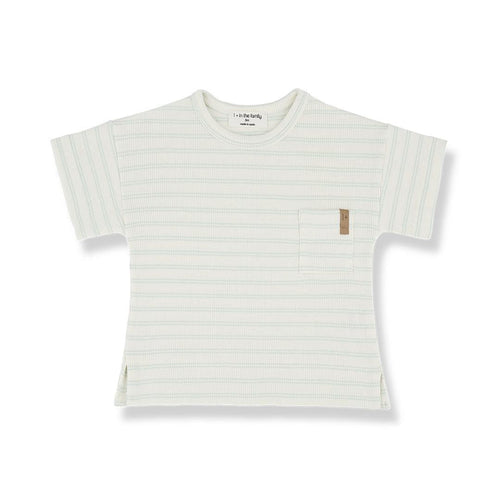 1+ in the family Pauli Short Sleeve T-Shirt - Subtle Green