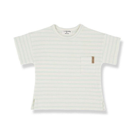 1+ in the family Pauli Short Sleeve T-Shirt - Subtle Green