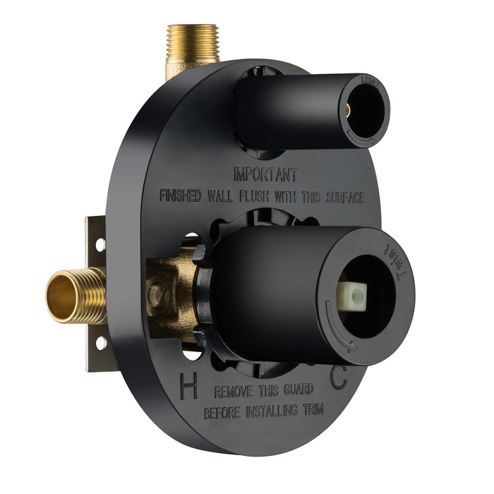 2 Function Pressure Balance Shower System Rough-in Valve with Cartridge - SV1-2