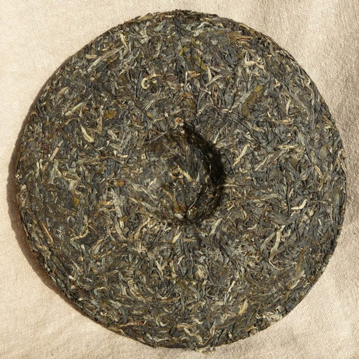 2008 Mengku "Wild Arbor King" Raw Pu-erh Tea Cake