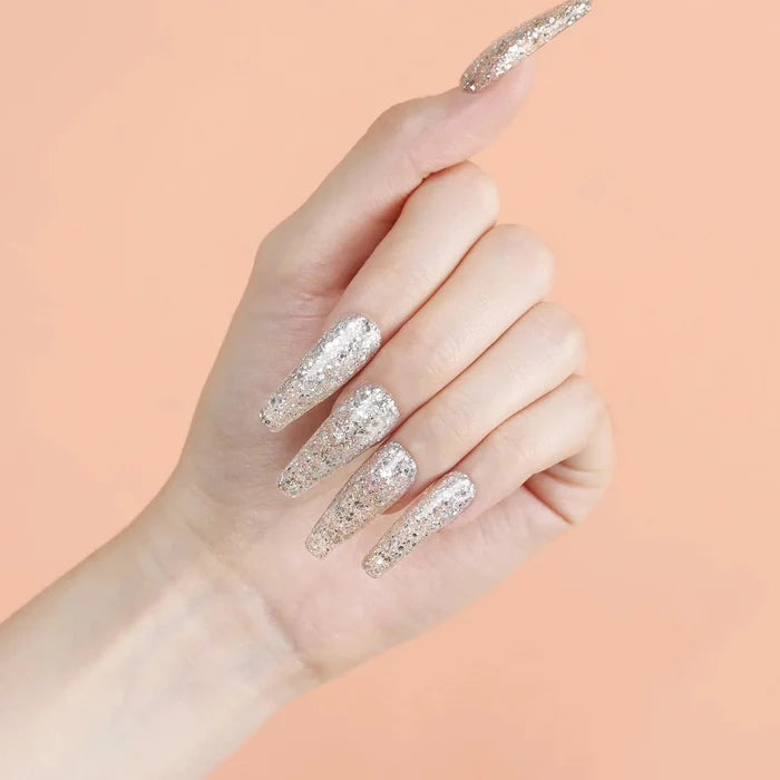 200Pcs Clear Coffin Full Cover Nail Tips Nail Tip MODELONES #