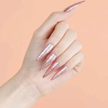 200Pcs Clear Stiletto Full Cover Nail Tips Nail Tip MODELONES #
