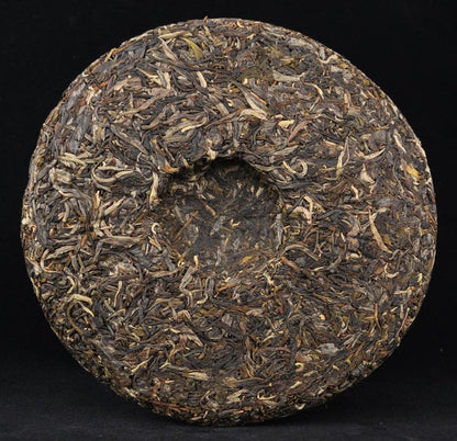 2013 Mengku "Da Ye Qing Bing" Raw Pu-erh Tea of Yong De