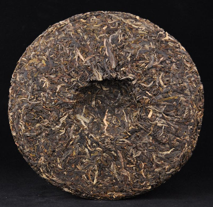 2014 Mengku "Mu Shu Cha" Certified Organic Raw Pu-erh Tea