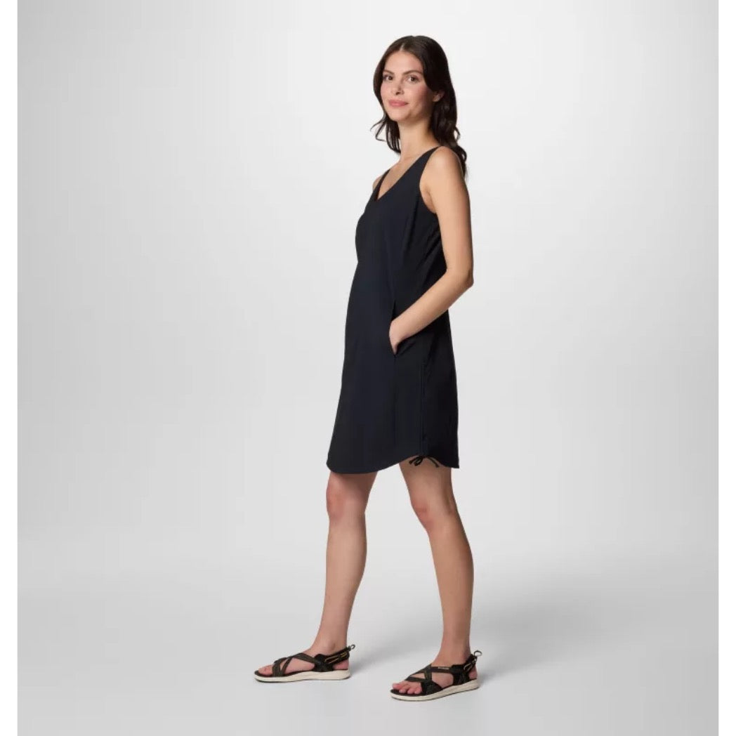 COLUMBIA - ALL SEASONS DRESS | Black