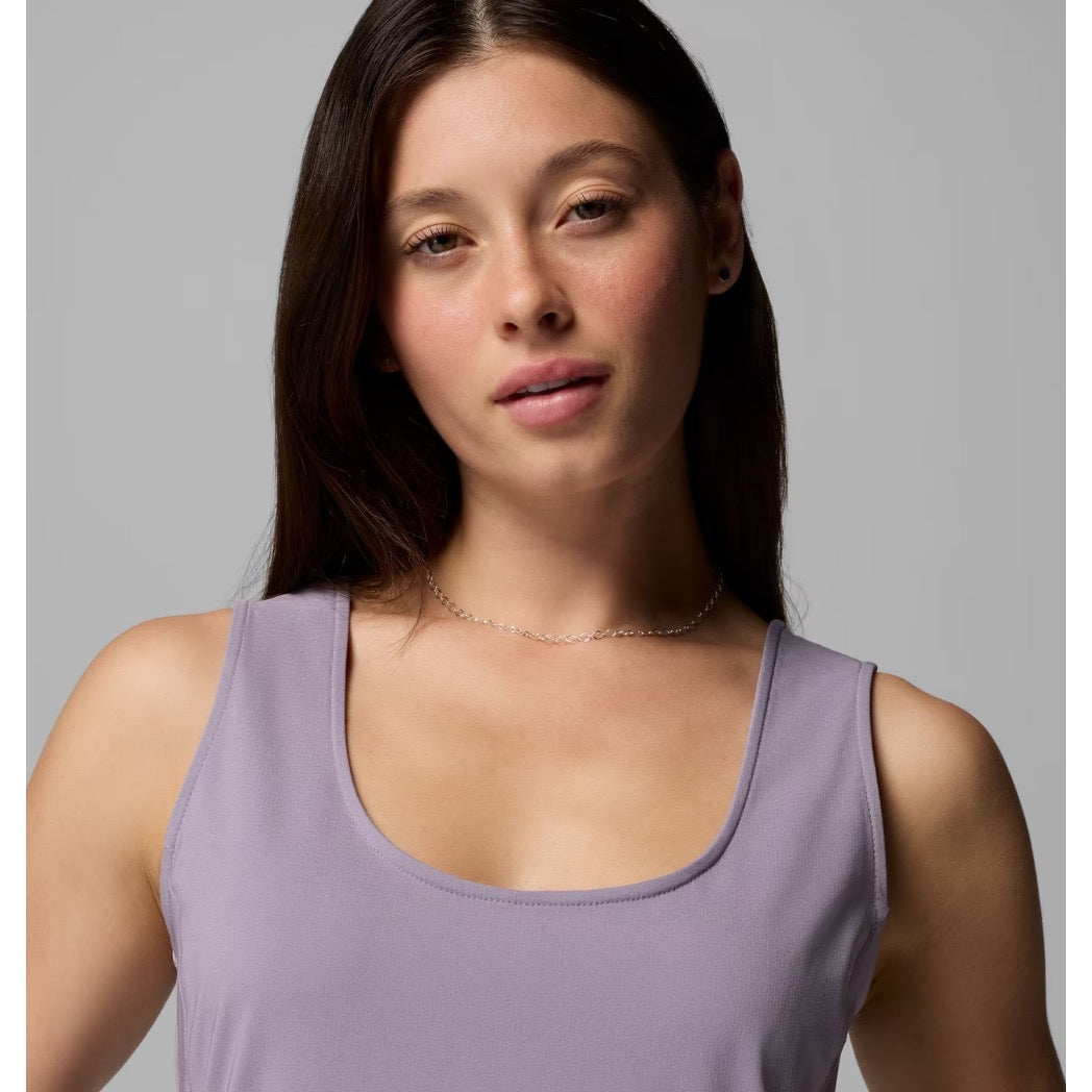 COLUMBIA - ALL SEASONS DRESS | Shale Purple