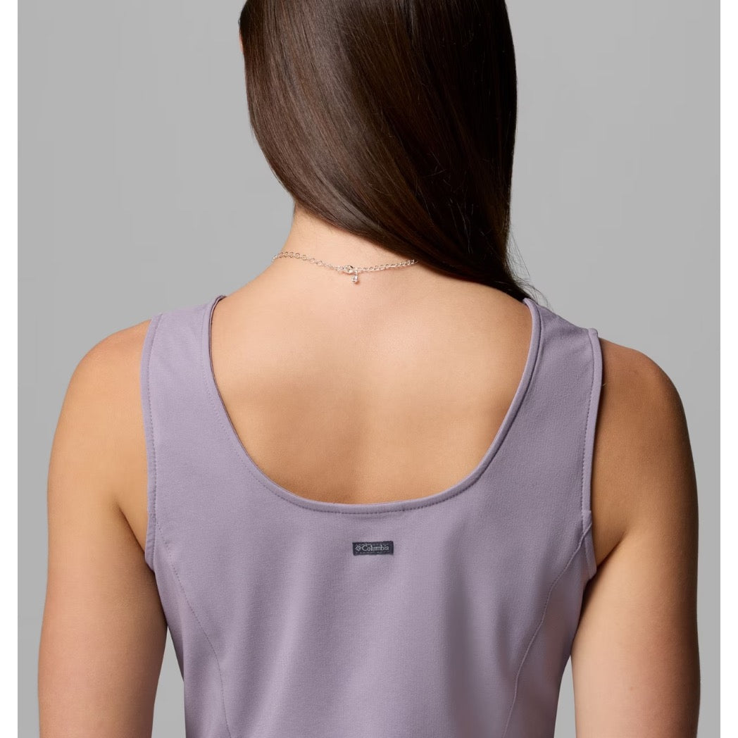 COLUMBIA - ALL SEASONS DRESS | Shale Purple