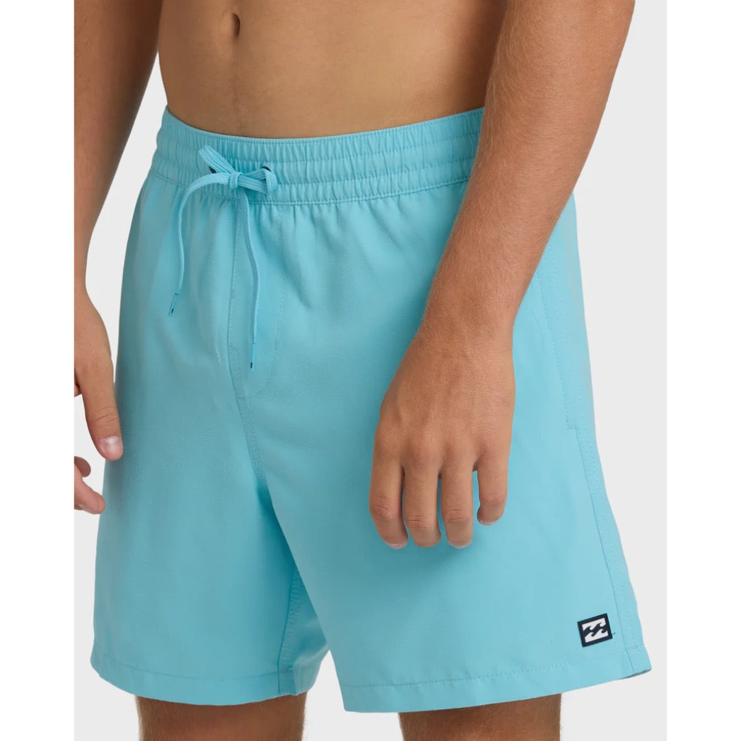 BILLABONG - ALL DAY LAYBACK 16" TRUNKS | Blue Shadow