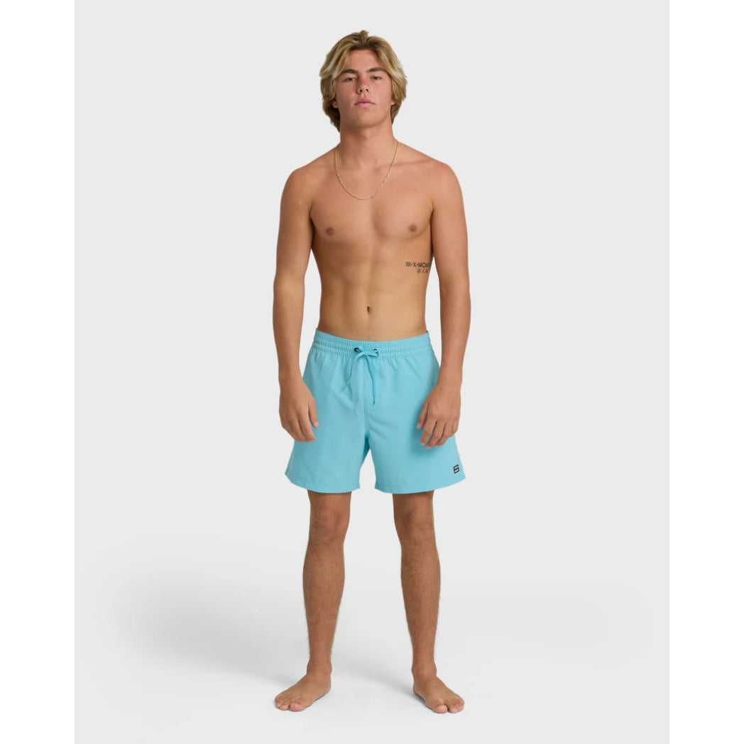 BILLABONG - ALL DAY LAYBACK 16" TRUNKS | Blue Shadow