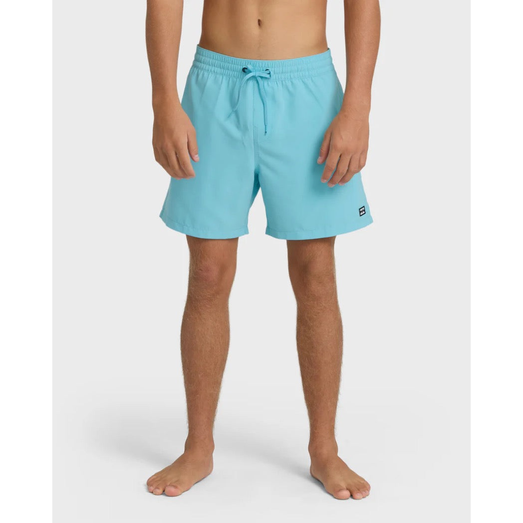 BILLABONG - ALL DAY LAYBACK 16" TRUNKS | Blue Shadow