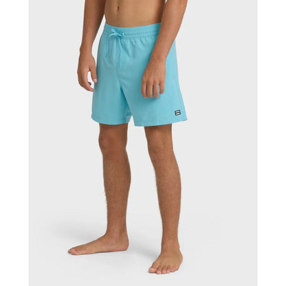 BILLABONG - ALL DAY LAYBACK 16" TRUNKS | Blue Shadow