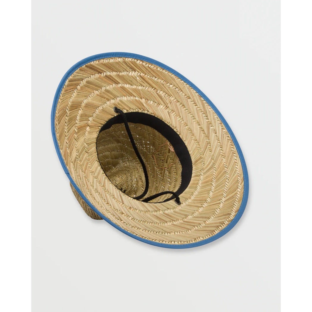 BILLABONG - TIDES PATCH STRAW HAT | Caroline Blue