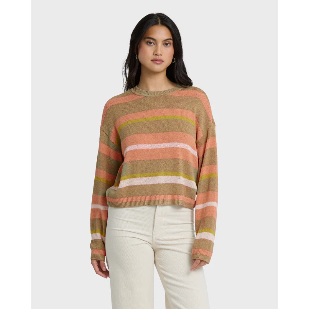 BILLABONG - MAKE IT WAVES SWEATER | Stone