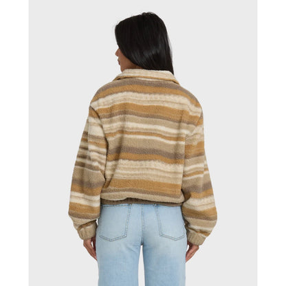 BILLABONG - FIRST LIGHT ZIP SHERPA | Coyote