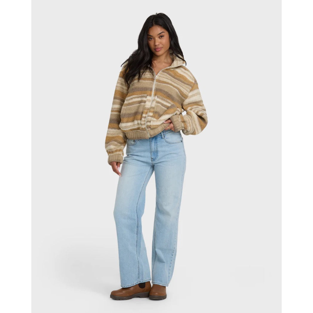 BILLABONG - FIRST LIGHT ZIP SHERPA | Coyote