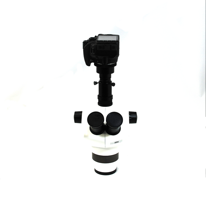 2X DSLR Digital Camera to Microscope Adapter Kit, C-Mount Coupler T-Mount Photomicroscopy Attachments