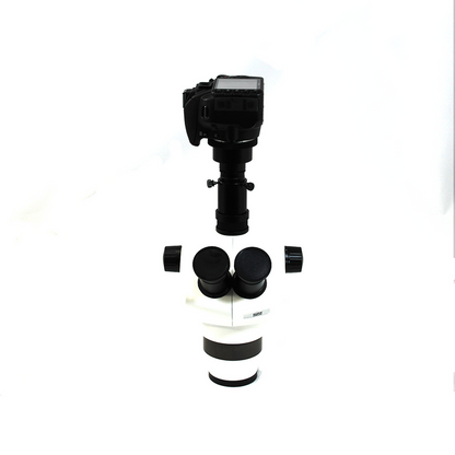2X DSLR Digital Camera to Microscope Adapter Kit, C-Mount Coupler T-Mount Photomicroscopy Attachments
