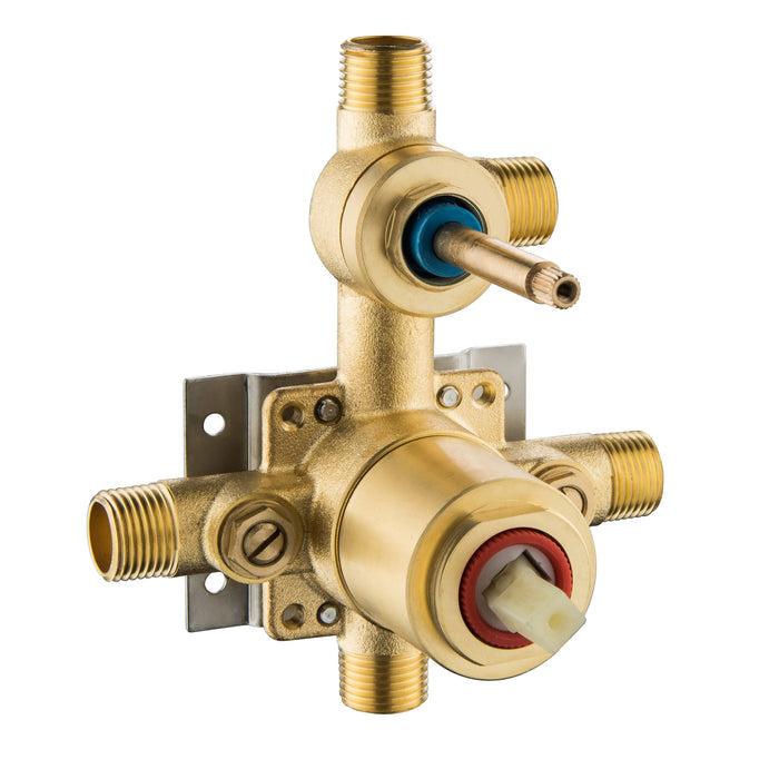 3 Function Pressure Balance Shower System Rough-in Valve with Cartridge - SV1-3
