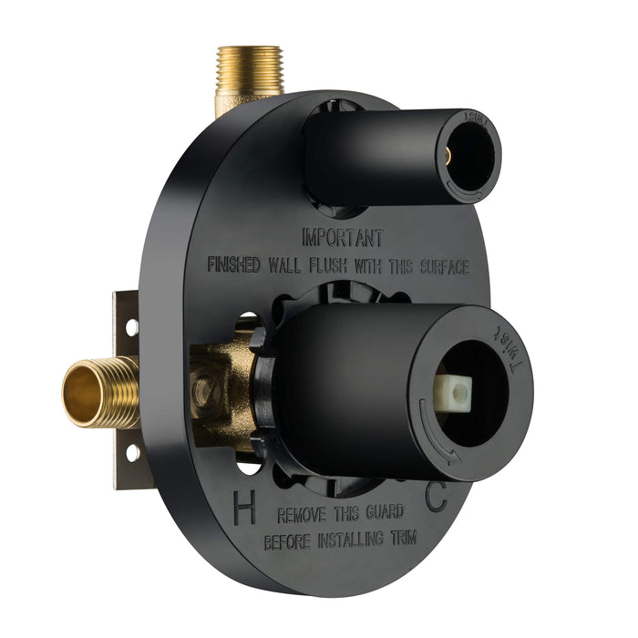 3 Function Pressure Balance Shower System Rough-in Valve with Cartridge - SV1-3