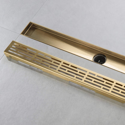 32 inch Linear Shower Drain - CFD-3202