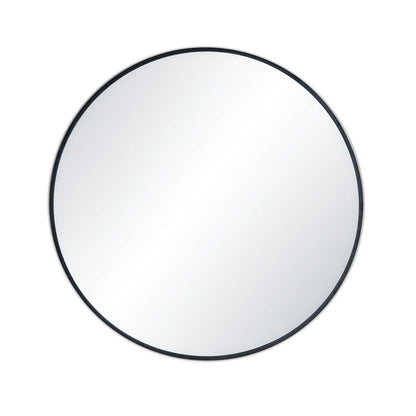 32" Shatterproof Wall Mount Metal Frame Mirror - FM3-R32