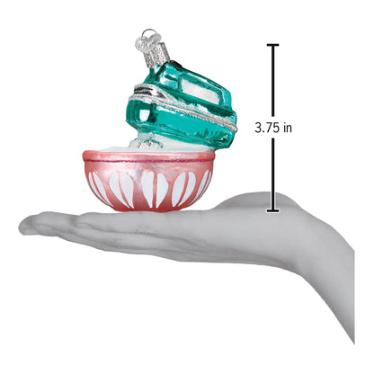 Hand Mixer Ornament