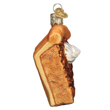 Piece Of Pecan Pie Ornament
