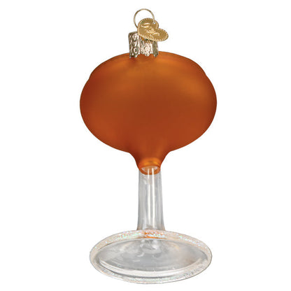 Manhattan Martini Ornament