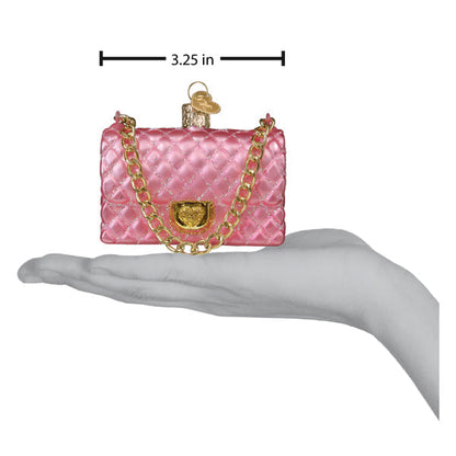Quilted Purse Ornament