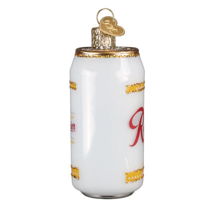 Rainier Beer Can Ornament