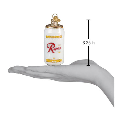 Rainier Beer Can Ornament
