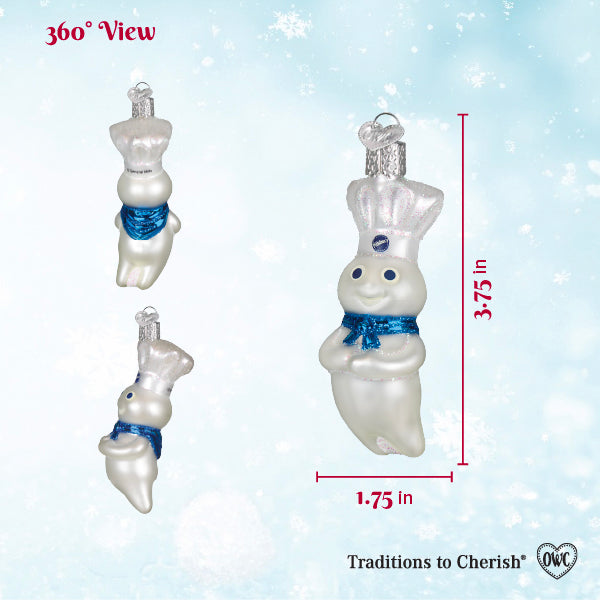 Pillsbury Doughboy Ornament