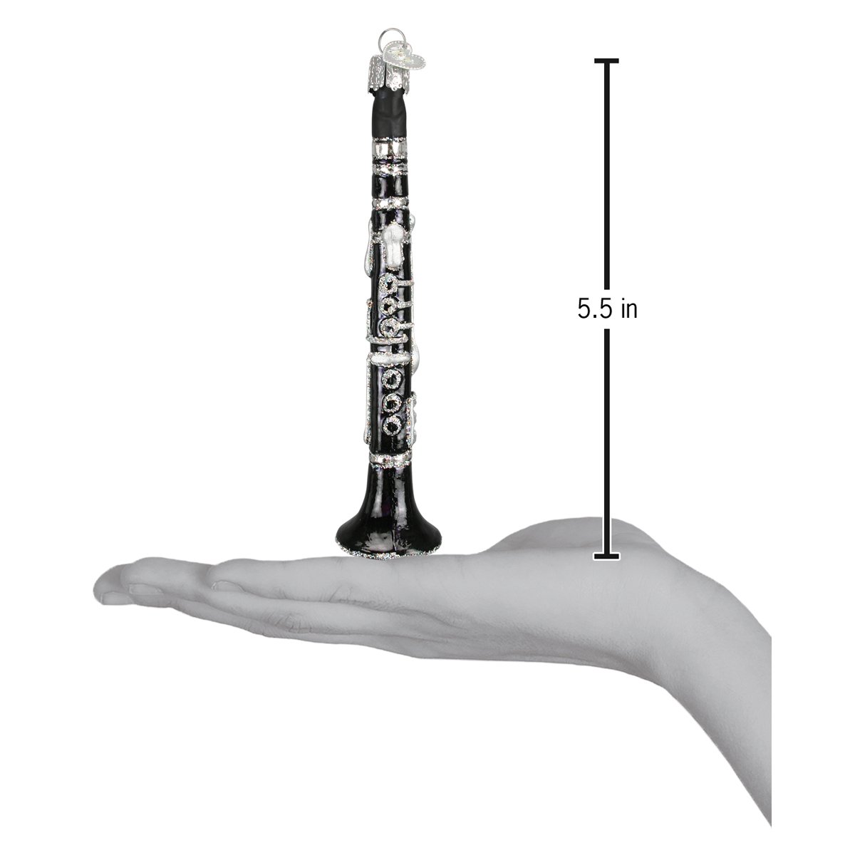 Clarinet Ornament