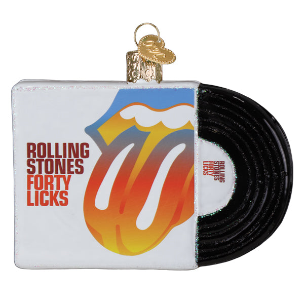 Forty Licks Album Cover Ornament