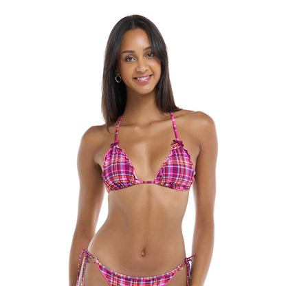 BODY GLOVE - BONNIE DITA TOP | Plum