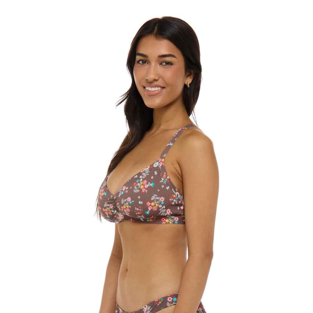 BODY GLOVE - BELLE DREW D TOP | Latte