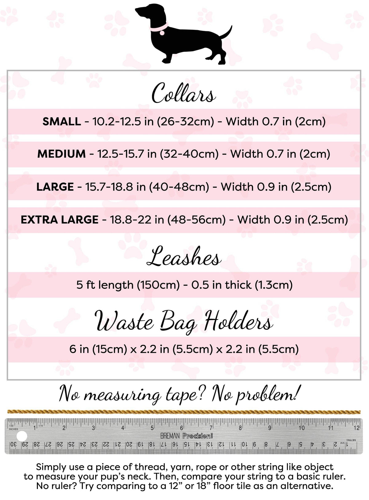 PoisePup - WASTE BAG HOLDER - BELLA ROSE