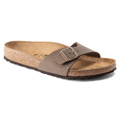 BIRKENSTOCK - MADRID BF | Nubuck Mocha