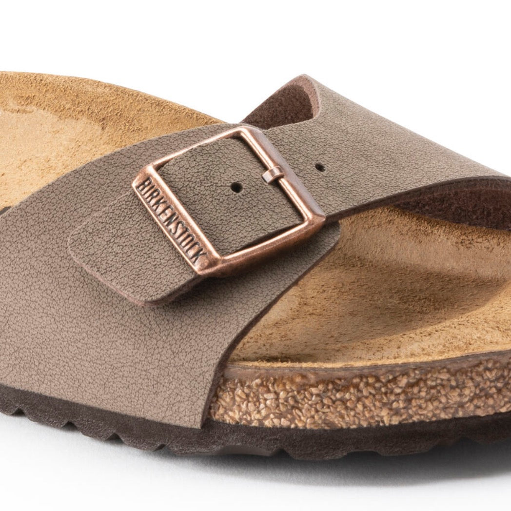 BIRKENSTOCK - MADRID BF | Nubuck Mocha